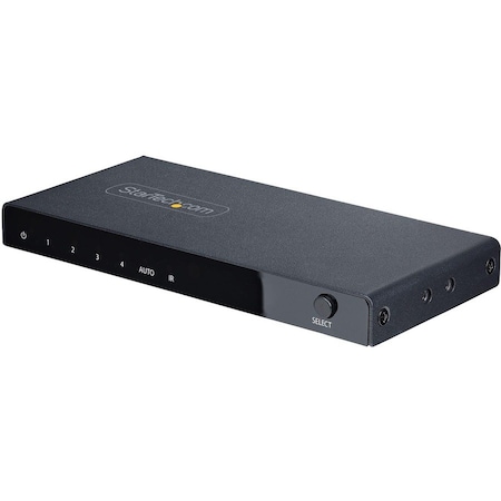 Startech.Com 4-PORT 8K HDMI 2.1 SWITCH CONNECTS 4X HDMI SOURCES TO AN HDMI DISPLAY OF UP TO 8 4PORT-8K-HDMI-SWITCH