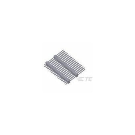 Te Connectivity AGASTAT Board Connector 32 Contacts 2 Rows Male Strai 1-829706-6