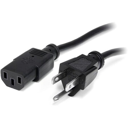 Startech.Com Startech Computer Power Cord 10 Pack PXT1011010PK