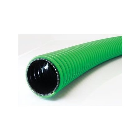 Jason Industrial 3 X 101 PU FAB GASOLINE DROP, BIOFUEL DIESEL WGW BLACK/GREEN, SOLD IN 100 FOOT LENGTH INCREMENTS 3045-0300-100