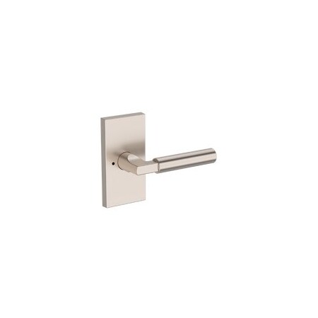 Baldwin Residential Door Levers Privacy Right Hand Satin Nickel PVLKFCFR150