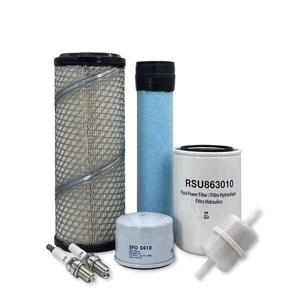 Hero Preventative Maintenance Kit Exmark LXS31BV605 Zero-Turn Mower With B&S 543477-0152-E1 31HP Engine MSU-EXM-0149