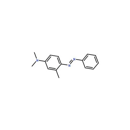 Ak Scientific 4-Dimethylamino-2-methylazobenzene (1g), CAS 54-88-6 6481AL-1g
