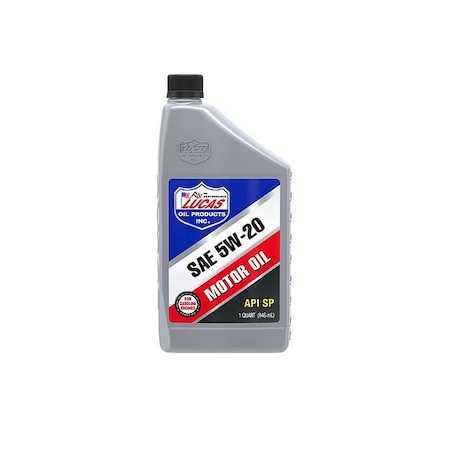 Lucas Oil Oil, 1 qt Sz, Amber 10275