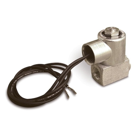 Oil-Rite Solenoid Shutoff Valves - 220V/50Hz, Buna-N, 1/16in. dia, 125 PSI B1723-22B2205W