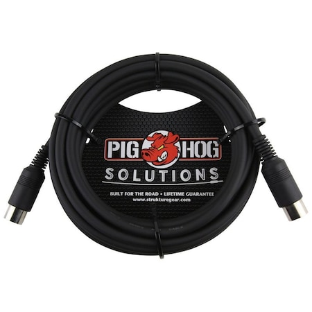 Pig Hog 15-Feet MIDI Cable PMID15