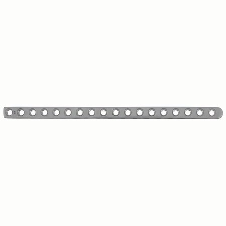 Jorgensen Laboratories Stacked Locking Hole Plate 2.4mm 18 hole 129mm Long J1221N