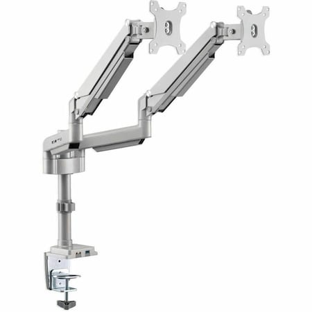 Eaton Tripp Lite Series Dual-Display Gas-Arm Mount for 13IN to 34IN Monitors - Clamp or Grommet, USB, DDR1732DAL