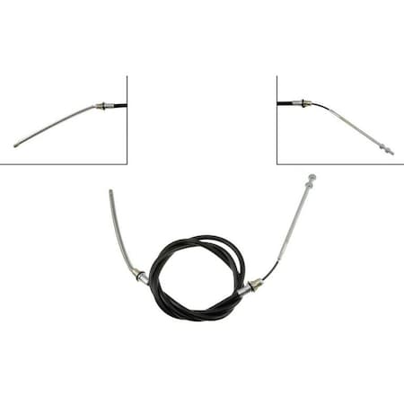 Dorman Parking Brake Cable, C93682 C93682