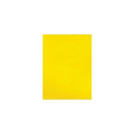 Bubblefast 1000-9 x 12'' - 2 Mil Yellow Flat Poly Bags, 1000PK BFPB480Y
