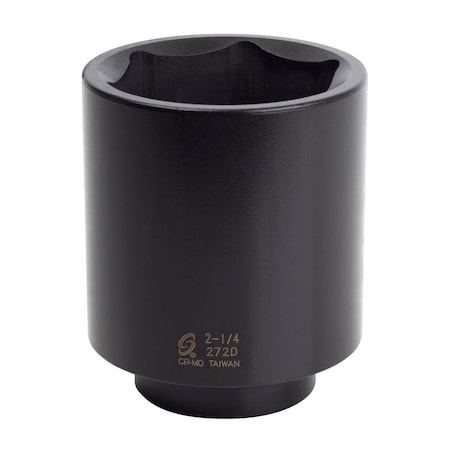 Sunex 1/2 in Drive 2-1/4 in Deep Impact Socket 272D