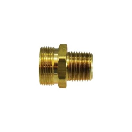 Midland Industries ADAPTER 3/8IN MALE ABS 1/2IN MALE PIPE 38372