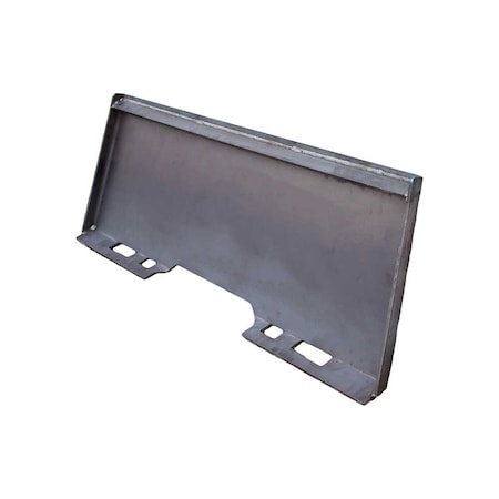 K&M Mfg Universal Quick-Attach Plate for Skid Steer Loaders Solid 1052