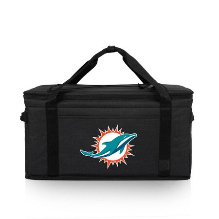 Picnic Time Family Of Brands NFL Miami Dolphins - 64 Can Collapsible Cooler 716-00-179-174-2