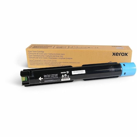 Xerox GENUINE EXTRA HIGH CAPACITY CYAN TONER CARTRIDGE FOR THE VERSALINK C7120/2 006R01825