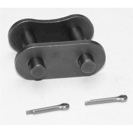 Senqcia 180HCL Heavy Series Single Strand Cottd Connecting Link, 180H chain, 2.25P, 3.21 OAW, .687 Pin S-180HCL