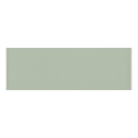 Crossville Wall Tiles, Gray, 4 in. H, 11.875 in. L WT06.10412S