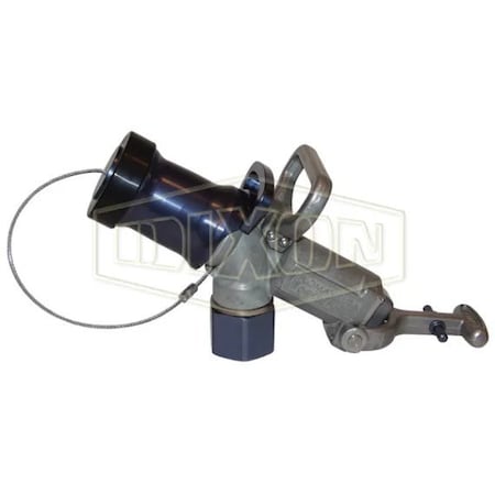 Dixon FloMAX Diesel Fuel Nozzle, 180 GPM, 1-1/2 in FNPT Inlet FN600