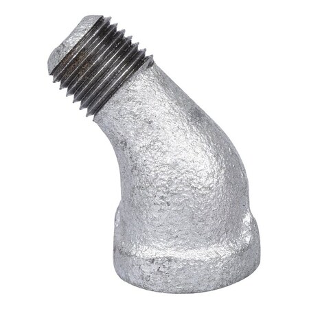 Worldwide Sourcing Elbow Street 45Deg Galv 1/4 PPG121-8