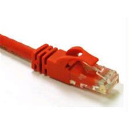 Fasttrack 3ft Cat6 550MHz Snagless Patch Cable - Red FA689023