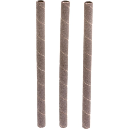Woodstock 1/4" Dia. x 5" A/O Hard Sanding Sleeve, 150 Grit, 3PK D1404
