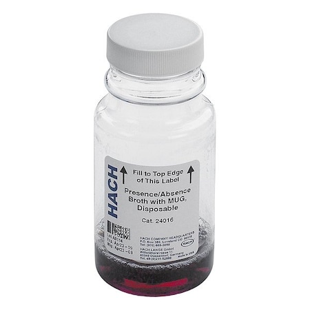 Hach Presence/Absence Test, PK50 2401650