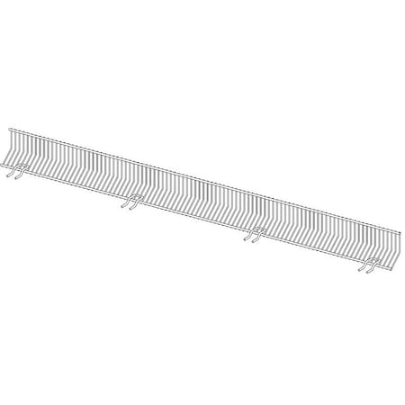 Madix FRONT WIRE SINGLE CHROME 36IN MF-336-1