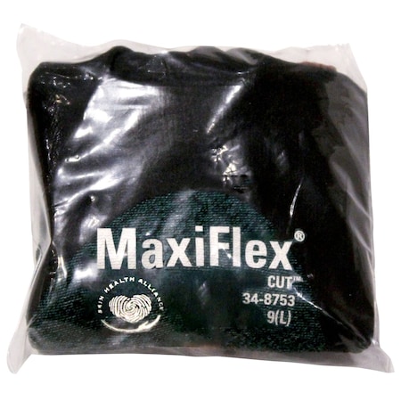 Atg Seamless Knit A2 Engineered Yarn Glove w/Premium Nitrile Coated MicroFoam Grip on Palm, Fingers & Kn 116430