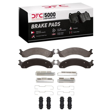 Dfc 5000 Advanced, Disc Brake Pad Set, 1551-0821-01