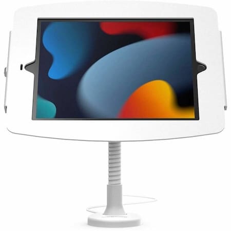 Compulocks iPad 10th-11th A16 Gen Space Enclosure Flex Arm Mount White 159W209IPDSW