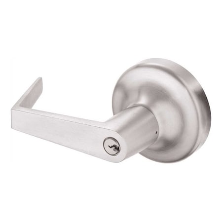 Yale Commercial Dark Bronze Painted Exit Device Lever Handle Outside Trim Aluminum AU441F x 1802 x 626