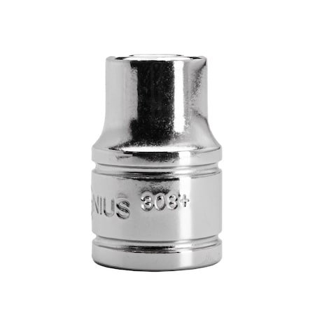 Genius Tools 3/8in Dr. 3/8in Hex Shank Bit Holder 312+