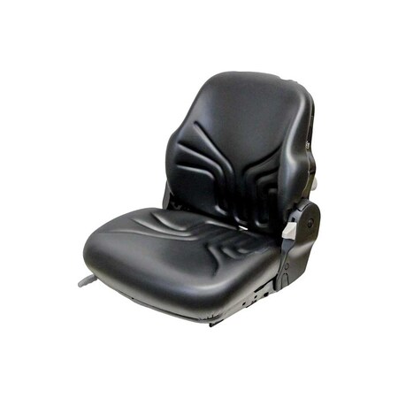 Uni Pro 731 Seat Top Assembly, Black Vinyl 8392