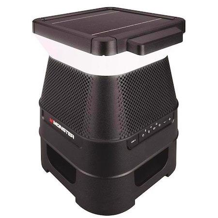 Monster Cable Wireless Bluetooth Portable Speaker MNSOLX-BLK