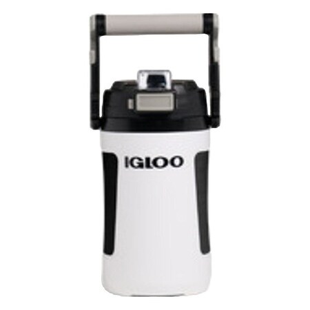 Igloo Chug Bottle, White, 0.5 g 00031543