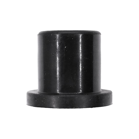 Auveco Rubber Nut 5/16in-18 Threads.875 Head Diameter, 10PK 13011