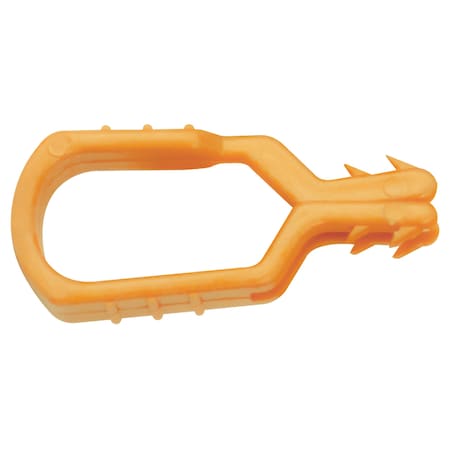 Mr. Chain Safety Orange 1.5" Mr. Clip (50-Pack) 39012-50
