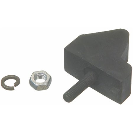 Moog K6606 Lower Control Arm Bumper Black M12-K6606