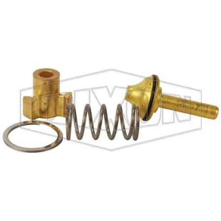 Dixon DQC H Industrial Interchange Repair Kit, For Use with Brass Coupling 6H-BRKIT