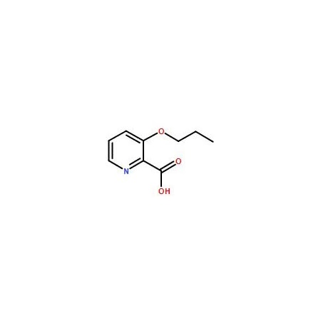 Ak Scientific 3-Propoxypyridine-2-carboxylic acid (100mg), CAS 14440-94-9 6158AL-100mg
