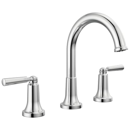 Delta Saylor Two Handle Widespread Bathroom Faucet 3535-MPU-DST