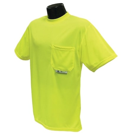 Radwear Long Sleeve Shirt, Polyester, Green, XL ST11-NPGS-XL