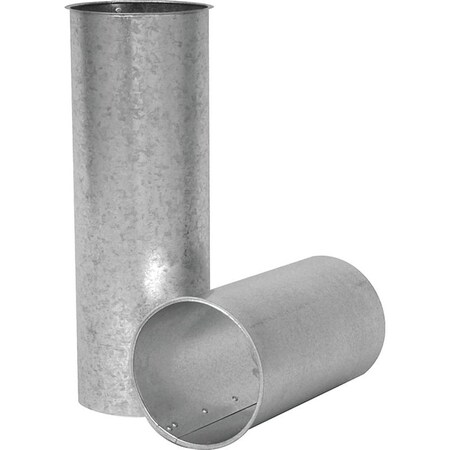 Imperial Mfg Thimble Chimney 6X6In Galv GV0931