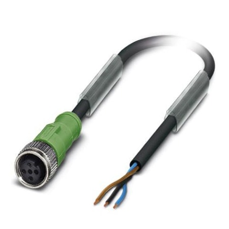 Phoenix Contact SAC-5P- 5 0-PUR/M12FS SH BK 1536777