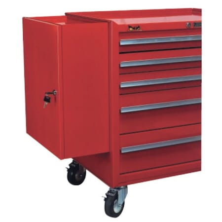 Teng Tools PRO35 Compact Red Side Cupboard - TSC8R1D