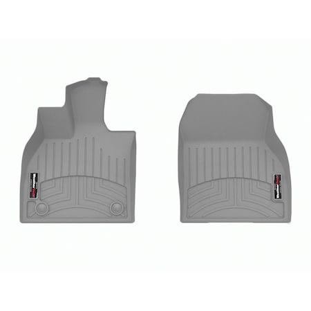 Weathertech Grey, Front FloorLiner 4617981