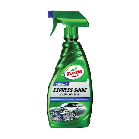 Turtle Wax 16 Oz. Car Wax Spray Bottle, Clear, Spray T136R