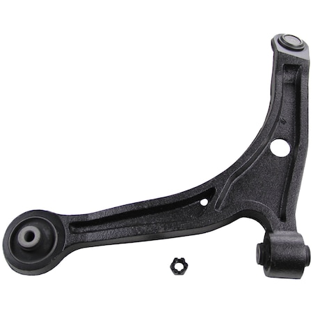 Moog Front Right Lower Suspension Control Arm and Ball Joint Assembly, RK621350