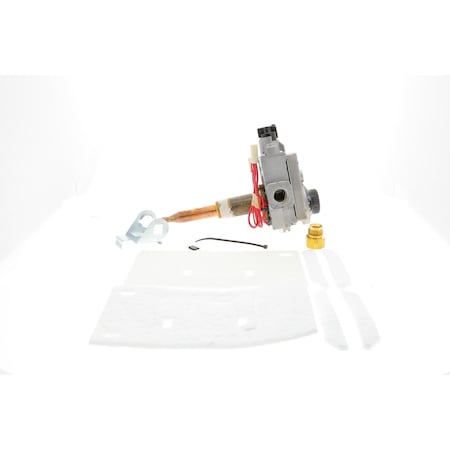 Bradford White Valve 4" Wc Nat 1/2" Gas Valve, Natural Gas, 4.0" WC, 1/2" Inlet Size 265-46181-02