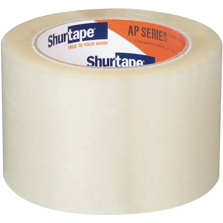 Shurtape Packaging Tape, Acrylic, Performan AP 301